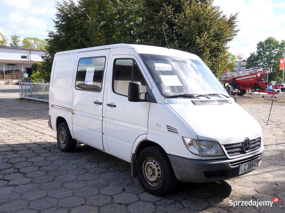 MERCEDES SPRINTER 211 CDI 2148cm3 Mercedes-Benz Chełm sprzedam