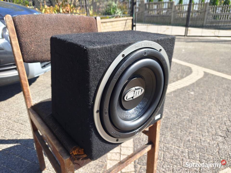 Skrzynia basowa bassowa subwoofer tuba Boschmann Niegowonice