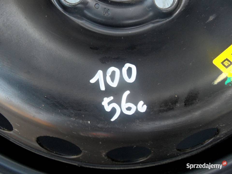 OPEL ASTRA H koło dojazdowe 1157016 92M 4x100 sprzedam
