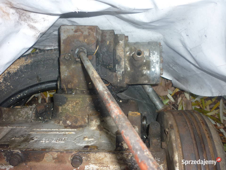 Ził 130 skrzynia biegów ciężarowe podkarpackie