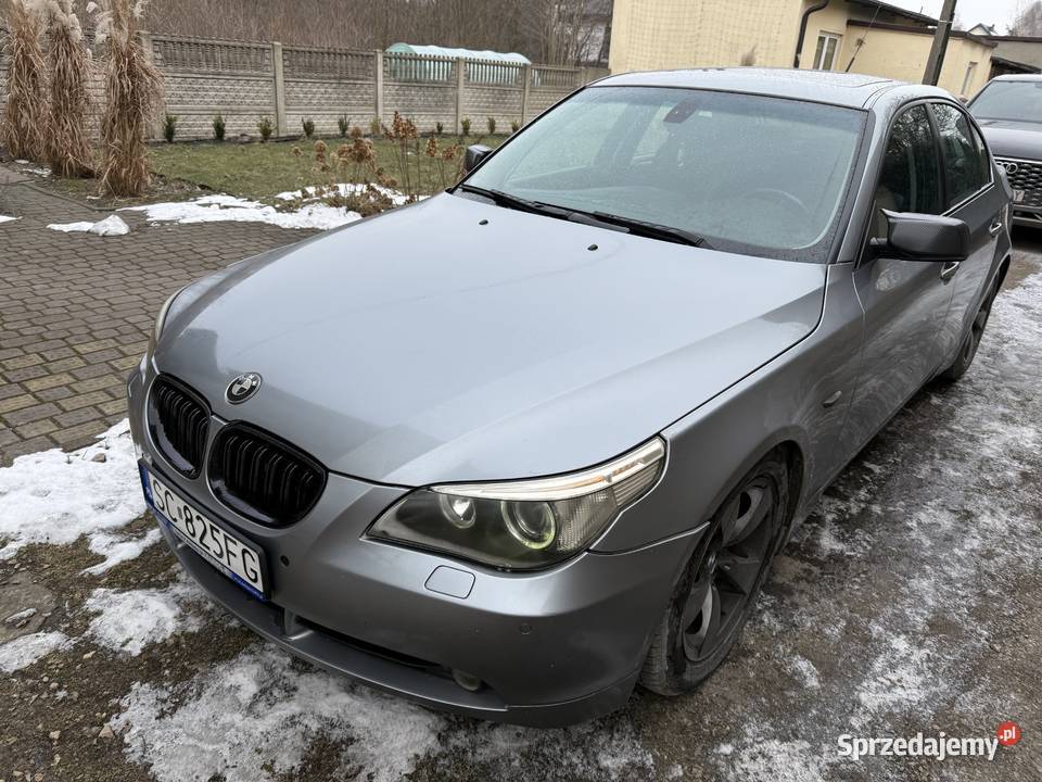 BMW E60 M54B30 530I LPG AUTOMAT SPORTY benzyna+LPG Częstochowa sprzedam