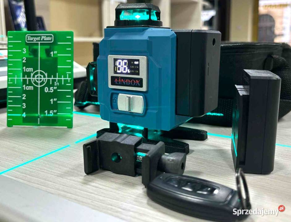 Laser Krzyżowy LinBox 360 4d