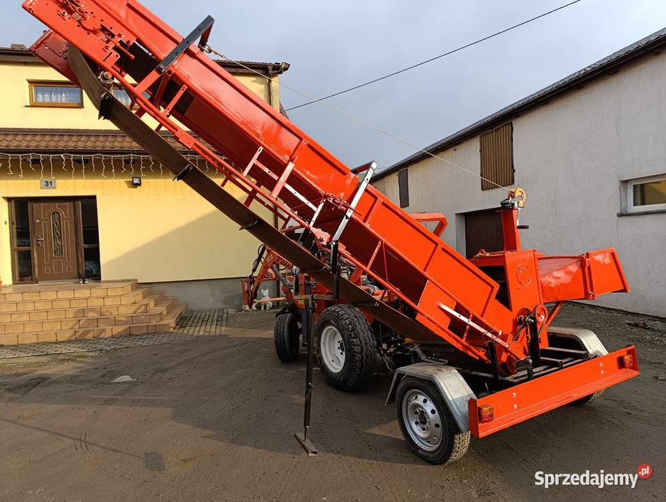 Rębak r 200 największych rębak walcowy Wtelno