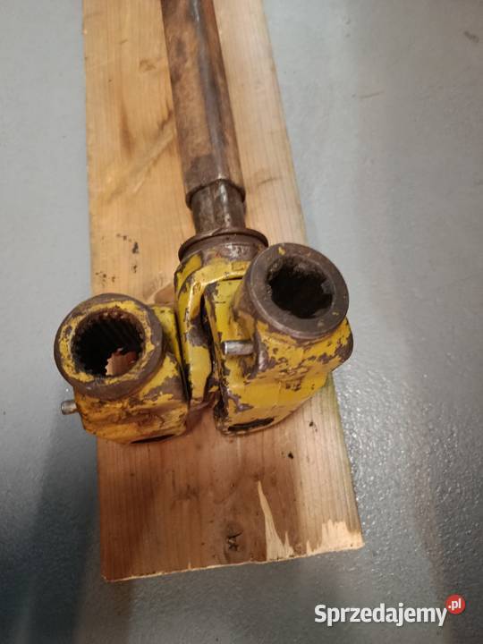 Wałek przekaźnika mocy Waderschtein z sprzęgłem wielkopolskie