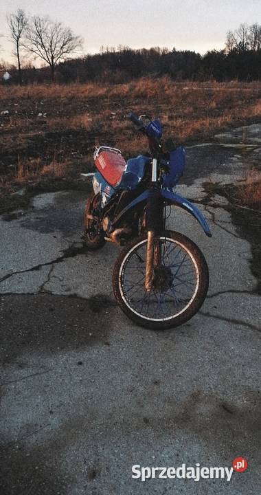 Sprzedam yamahe dt 80 lc2 zmianie tloka motor na Jeszkotle