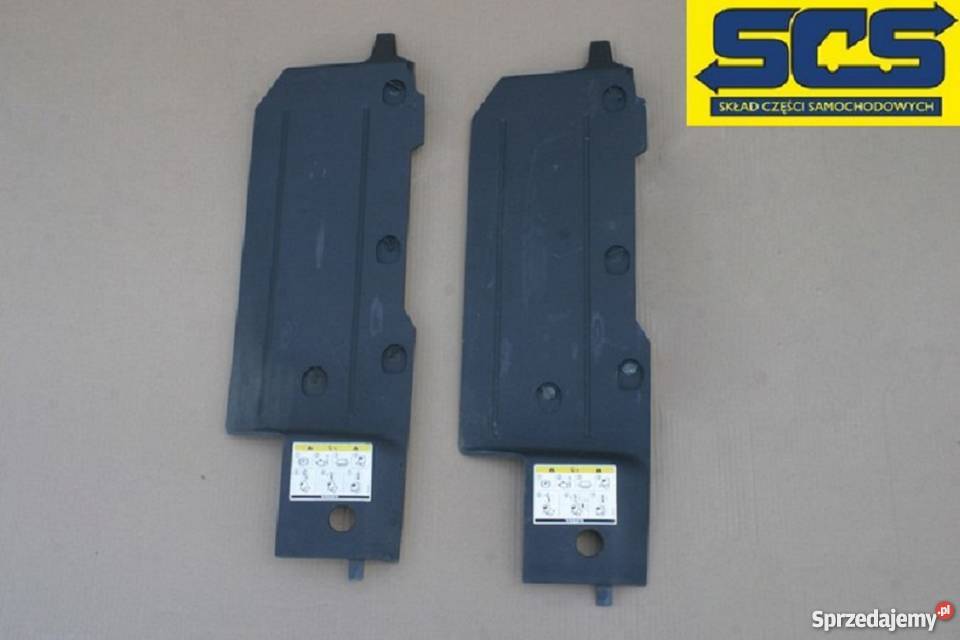 VOLVO FH4 MASKOWNICA PIONOWA ZDERZAKA PION lubuskie