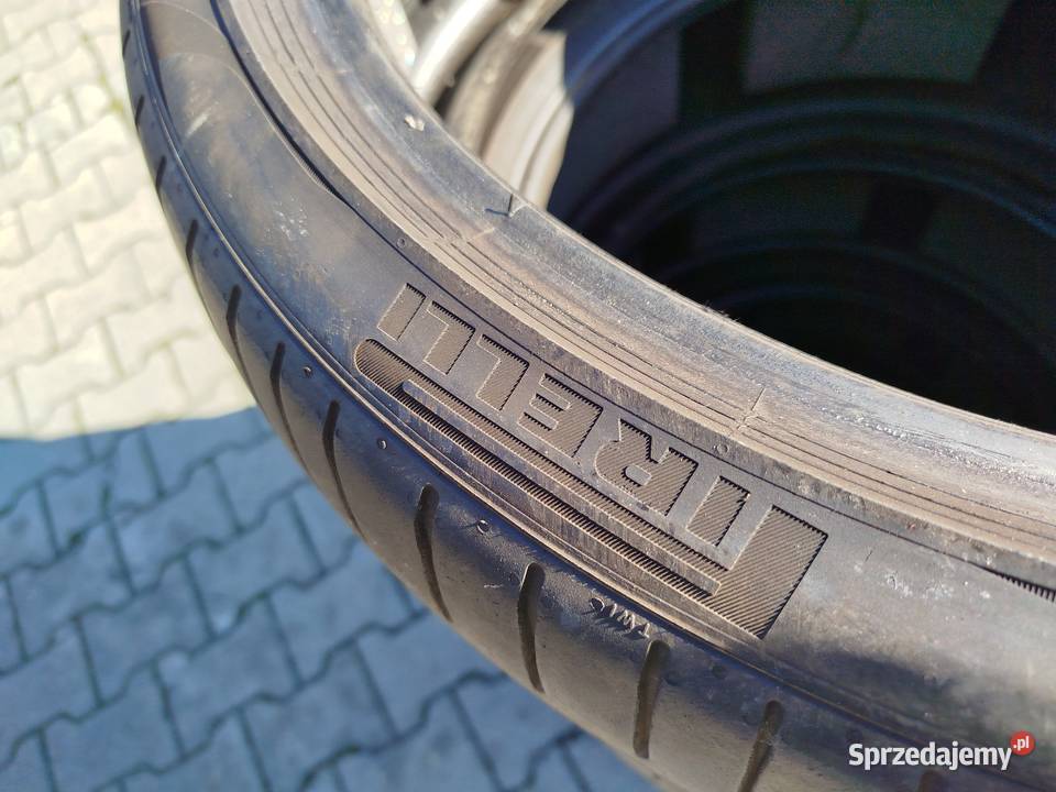 4x opony 26535 r21 Pirelli P zero 2023 Wojkowice