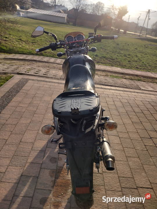 Junak 123 125ccm kat B lubelskie Janów Lubelski