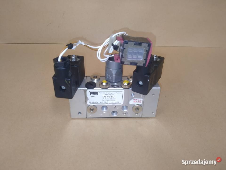 ZAWÓR OTWIERANIA DRZWI OB52ZD IVECO CROSSWAY Kargowa