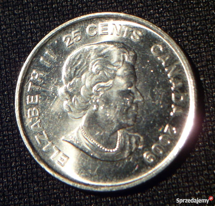 CANADA 25 cents Women HOCKEY małopolskie