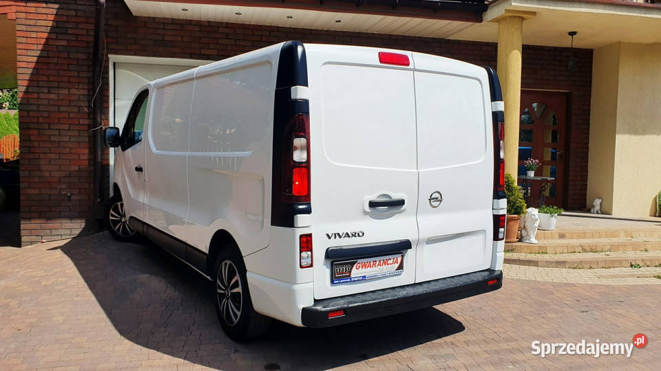 Opel Vivaro 16 CDTI 120 EDITION L2H1 I WŁSalon czujnik parkowania łódzkie Aleksandrów Łódzki sprzedam