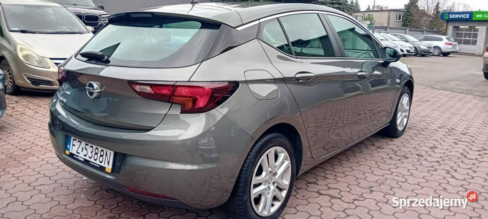 Opel Astra 14 150 salon Polska Automat K kurtyny powietrzne