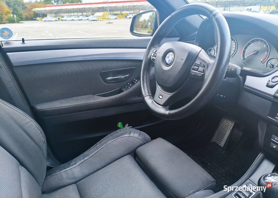 BMW F10 520d MPakiet radio mazowieckie Radom