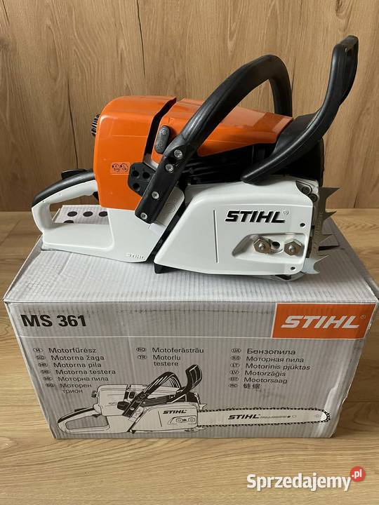 Piła spalinowa STIHL MS 361 46 Nowa Lublin