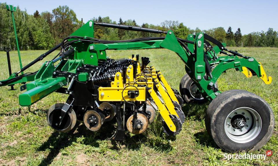 STRIP TILL agregat do uprawy pasowej 3456m Maszyny rolnicze Mroczków Duży