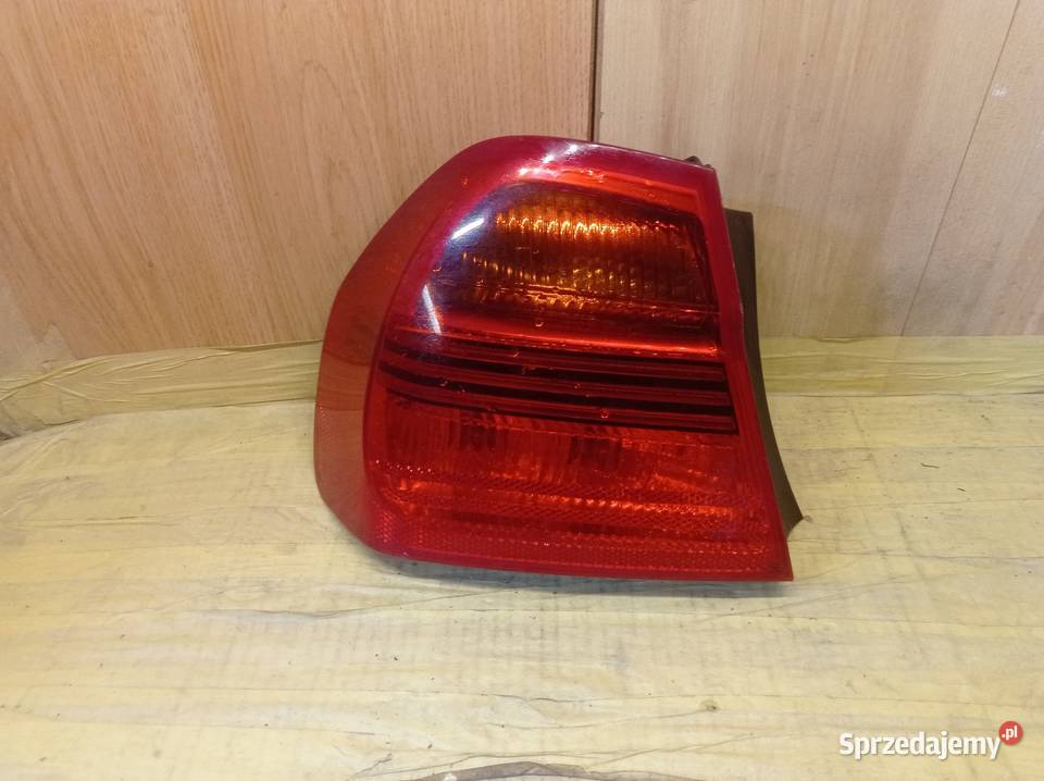 BMW 3 E90 LAMPA LEWA TYŁ TYLNA 6937457 Oświetlenie wielkopolskie Międzychód