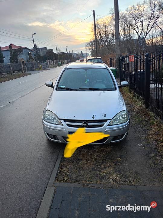 Opel corsa Dąbrowa Górnicza sprzedam