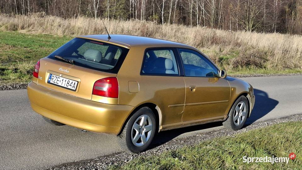 Audi A3 8l Gaz podkarpackie Rzeszów