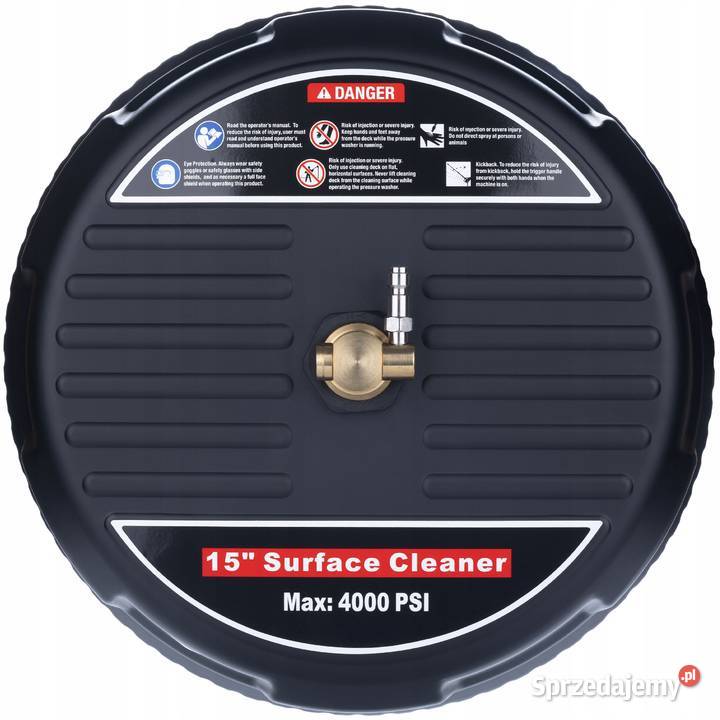 JetLine TRacer CleanPro Set 15 do myjki Krcher Ludźmierz