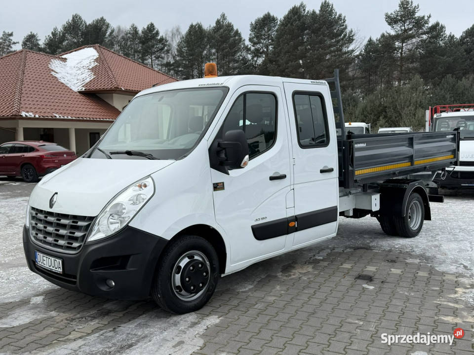 Renault Master 7 Os Brygadówka DOKA Zabudowa Widełki