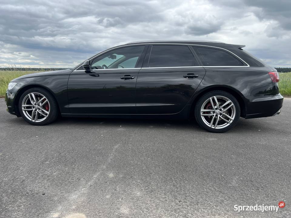 Audi a6c7 20tdi panorama 480000km A6 Bolesławiec