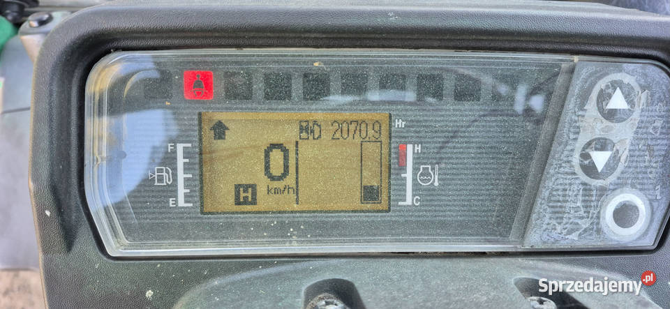 MITSUBISHI FG18 2019 Triplex 470m 2070 mth Mitsubishi Małkinia Górna