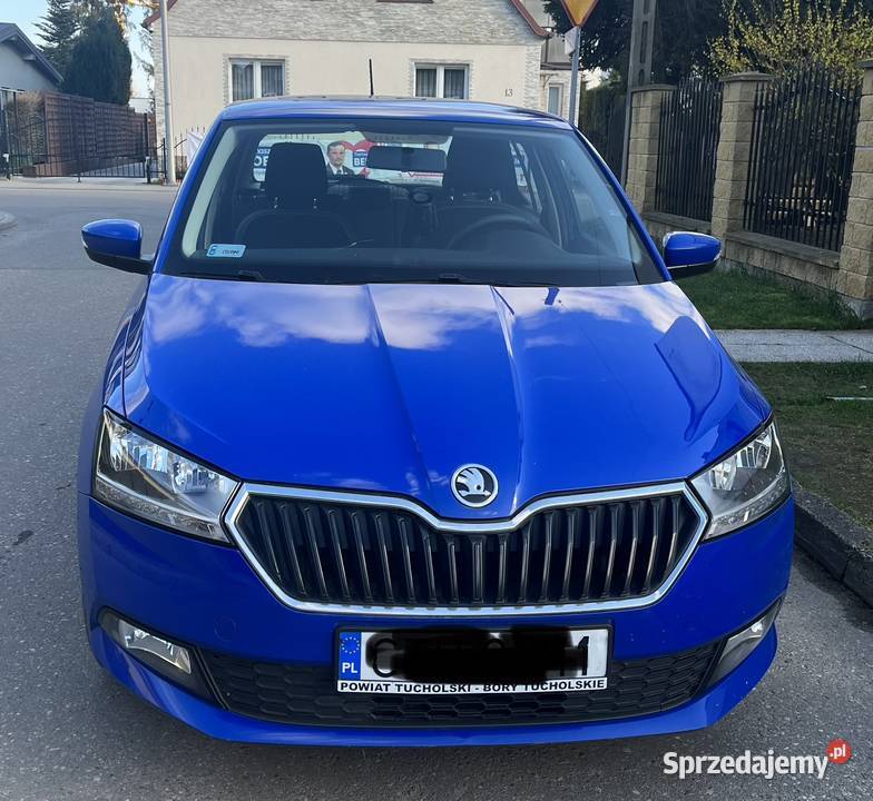 Skoda fabia 102019 10 mpi Koszalin