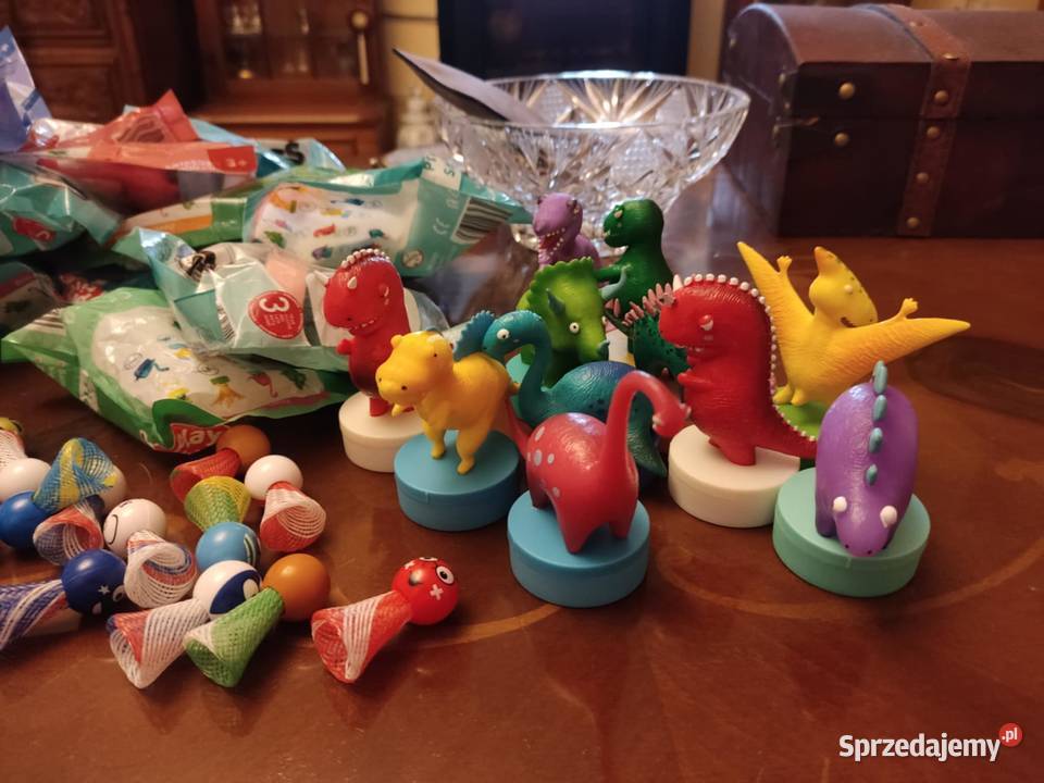 lidlozaury dinozaury pieczątki 33 sztuki plus Gorzów Wielkopolski