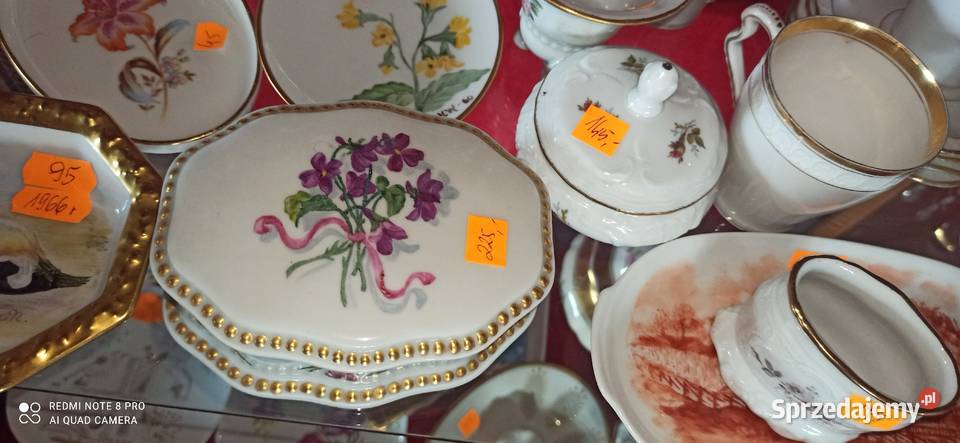 Puzderko szkatułka Rosenthal Selb Plssberg Gdańsk