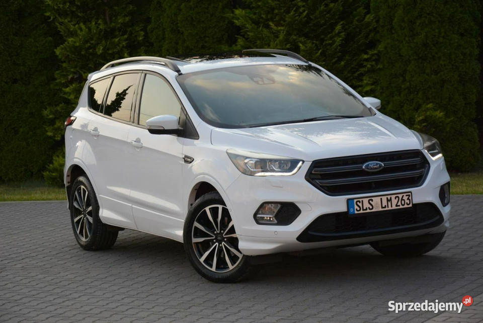 Ford Kuga STLine Blis SYNC3 Radar Navi Skóry elektryczne lusterka mazowieckie sprzedam