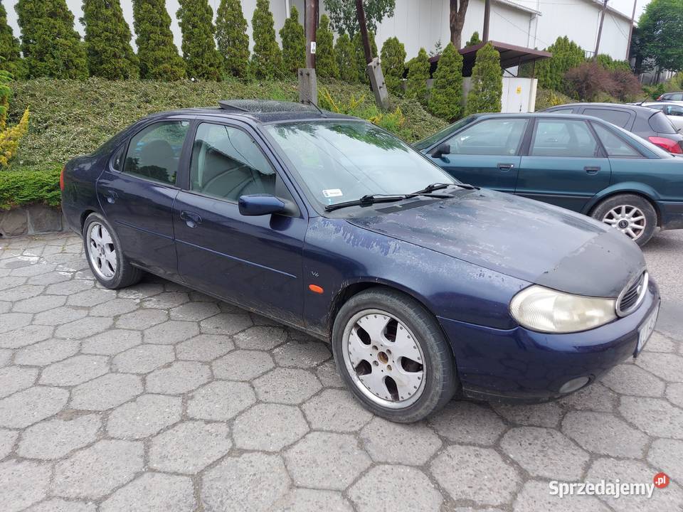 Ford mondeo MK2 25V6 LPG komputer pokładowy małopolskie sprzedam