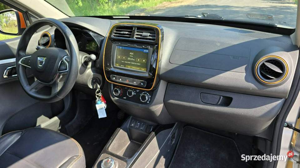 Dacia spring 96 Przebiegu Salon F vat Jeżdżący 45KM Spring Karczew