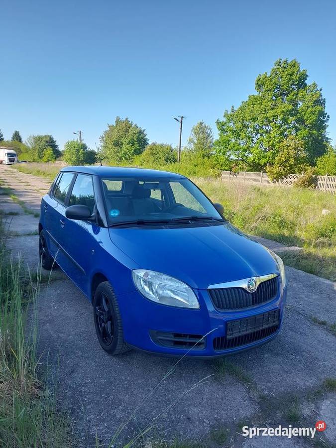 Skoda Fabia 12 htp 2009 Niemcy Fabia kujawsko-pomorskie Sępólno Krajeńskie