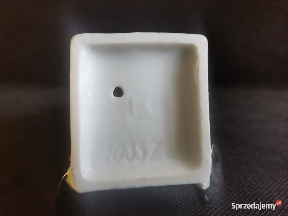 Stara figurka porcelanowa lalka Gebruder Heubach Siemianowice Śląskie