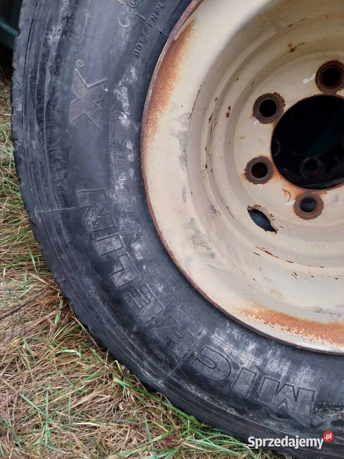 Michelin XTA 1000R15 całe koła 5 sztuk