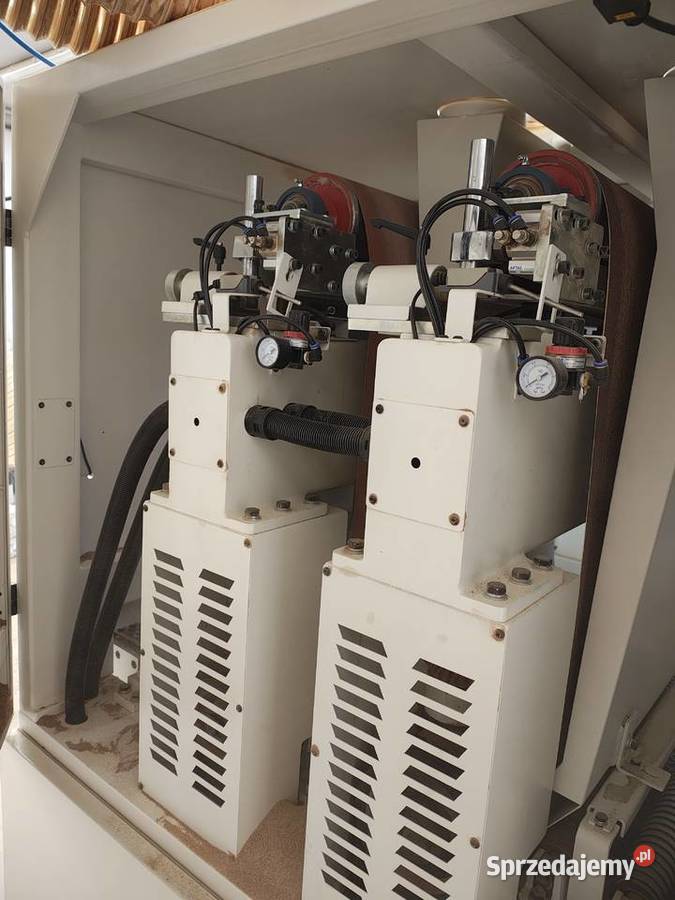 Szlifierka szerokotaśmowa DELUXE SHORT 630 Produkcja