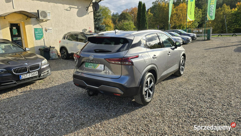 Nissan Qashqai Panorama LED kamera 360 III 2021 kurtyny powietrzne zachodniopomorskie Zieleniewo