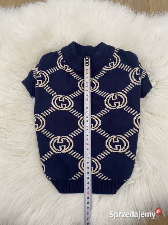Nowy sweterek ubranko psa GG Gucci L Warszawa