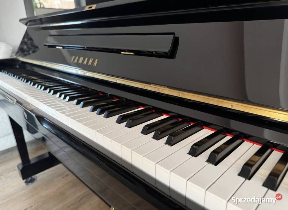 Pianino Yamaha model U 1 121 stan idealny Brzesko sprzedam