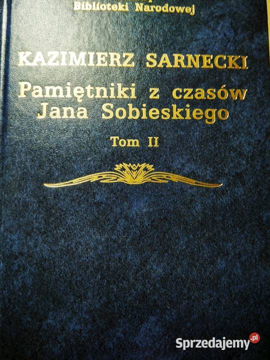 Pamiątki z czasów Sobieskiego książki prezenty Antykwariat mazowieckie