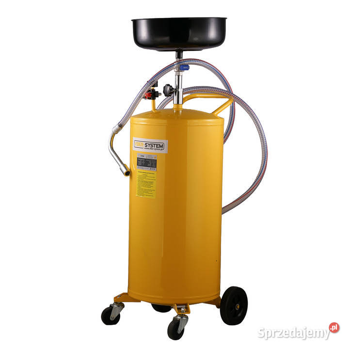 ZLEWARKA DO OLEJU ZO80 80 L PNEUMATYCZNA