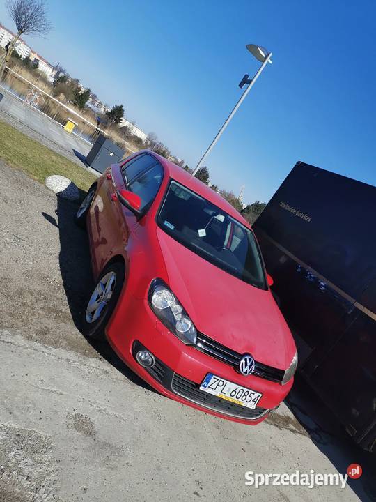 VW Golf VI Golf Vl Golf 6 2009 138000 160 zachodniopomorskie Szczecin
