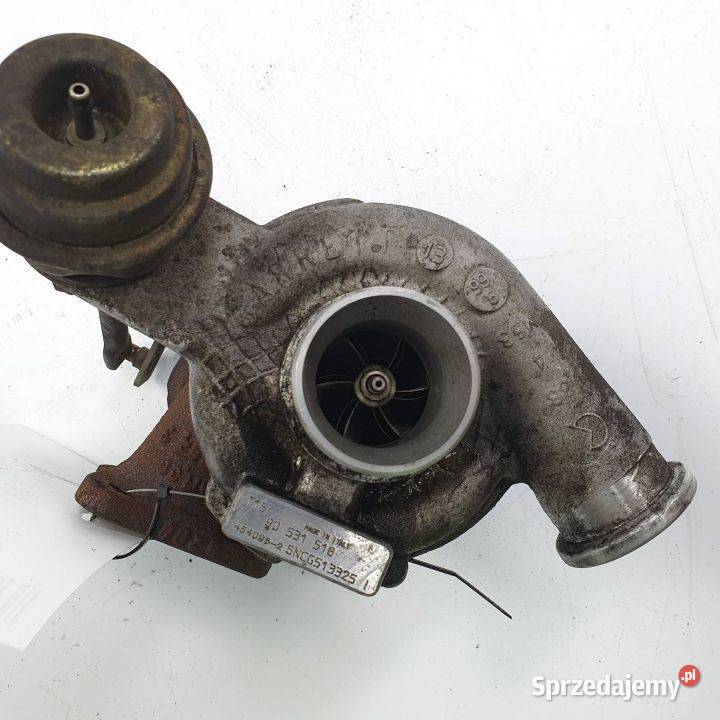 TURBOSPRĘŻARKA OPEL ZAFIRA A 90531518 Pozostałe Lipno