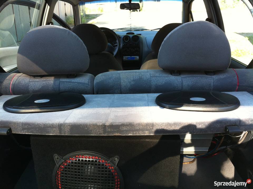 Daewoo Matiz Style radio / CD śląskie Bytom