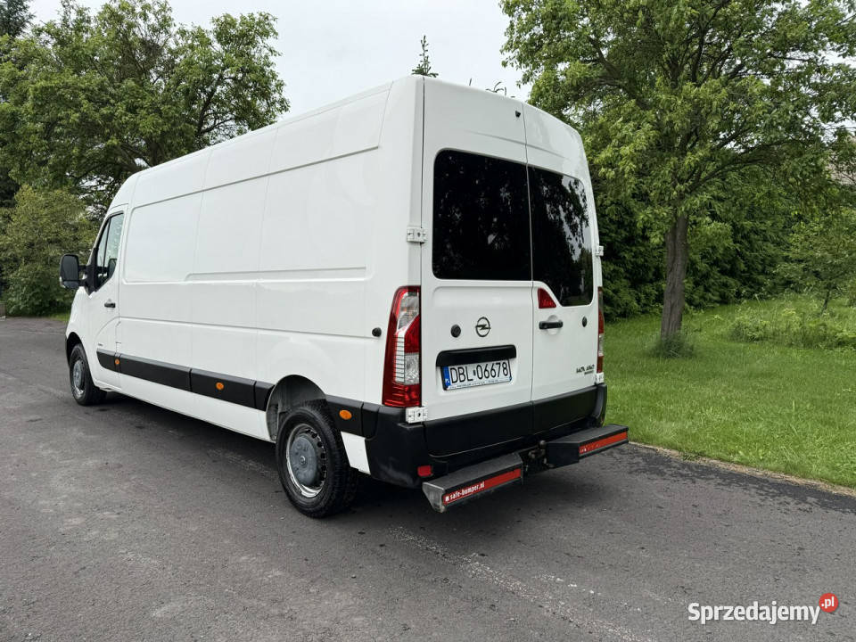 Opel Movano 23dci 136 z NL 138 Klima Kamera Ocice