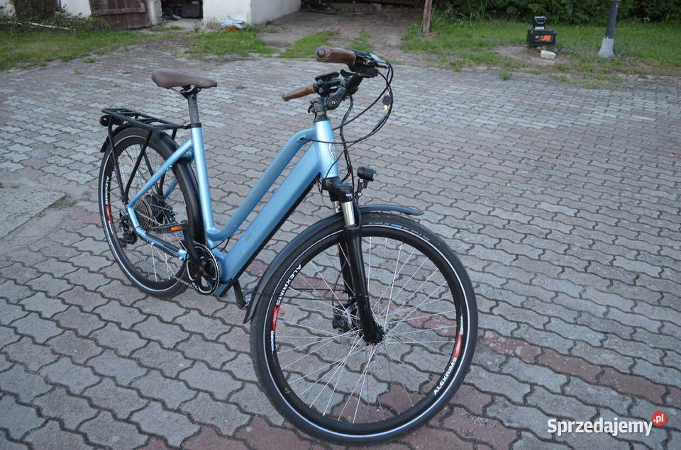 Rower Elektryczny Allegro Gazelle Cuba Giant