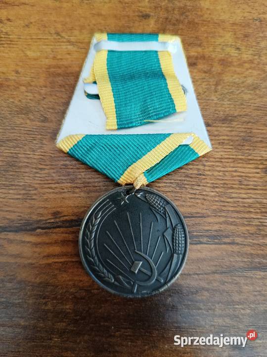 Medal zagospodarowanie ugorów Zabrze