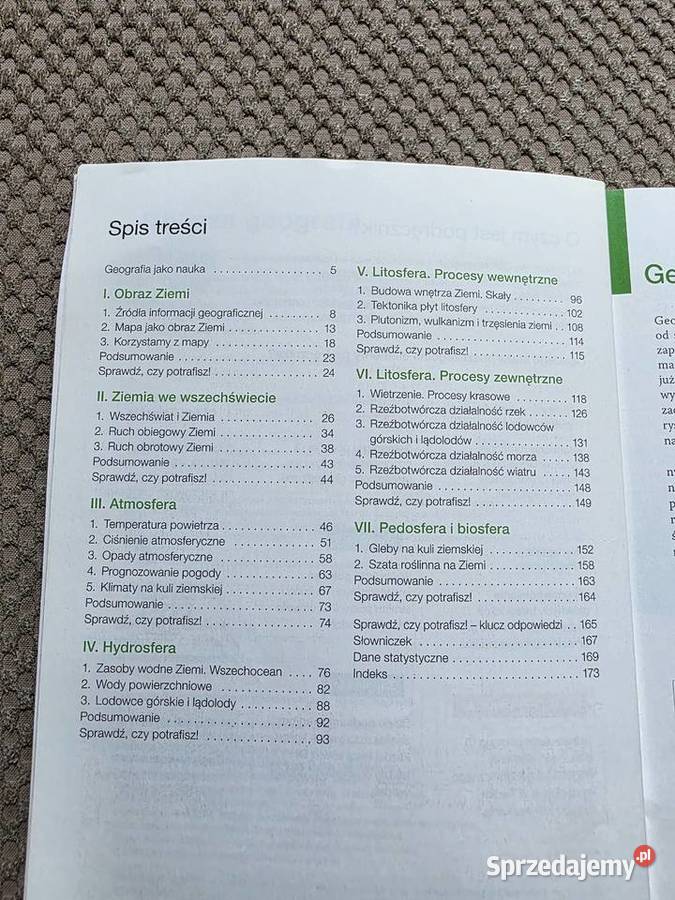 Oblicza geografii 1 zakres podstawowy geografia