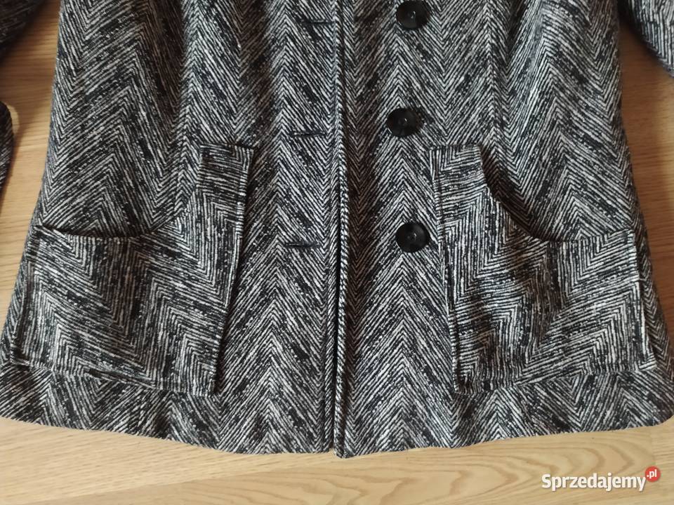 Płaszcz kurtka w sosenkę 42 40 Wesoła sprzedam