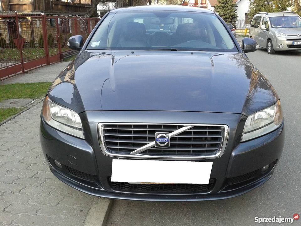 Volvo S80 II 24 D5 AWD 185 diesel Lublin sprzedam